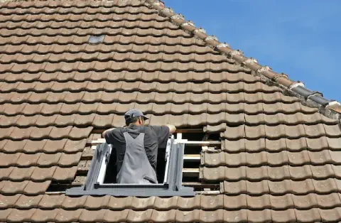 Pose de velux - Esternay